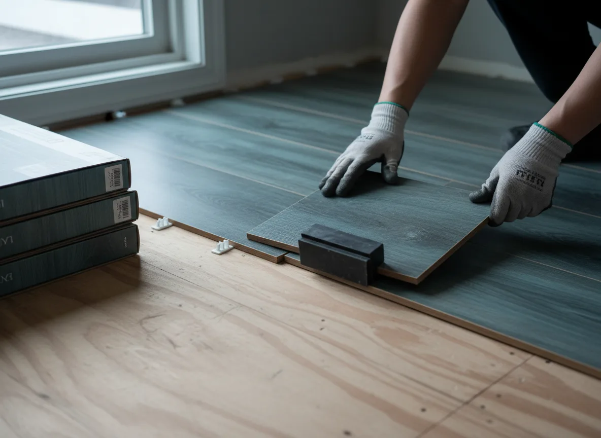 Luxury Vinyl Plank Installation company in Paris, AR
